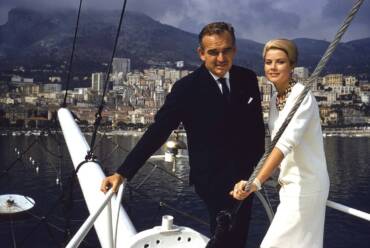 All Abroad Celebrity Yacht Prince Rainier Princess Grace Monaco