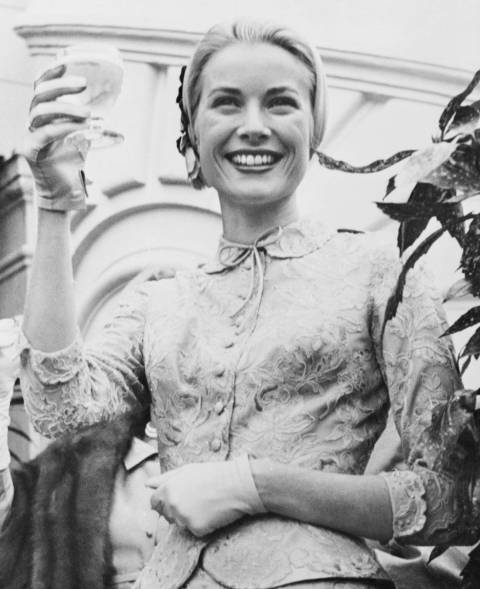 2 Grace Kelly Wedding Gettyimages 515025278